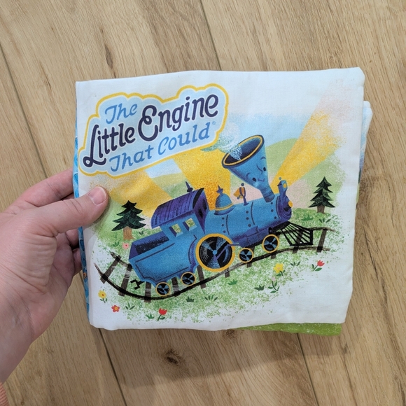 The Little Engine That Could Soft Baby Book - Picture 3 of 4